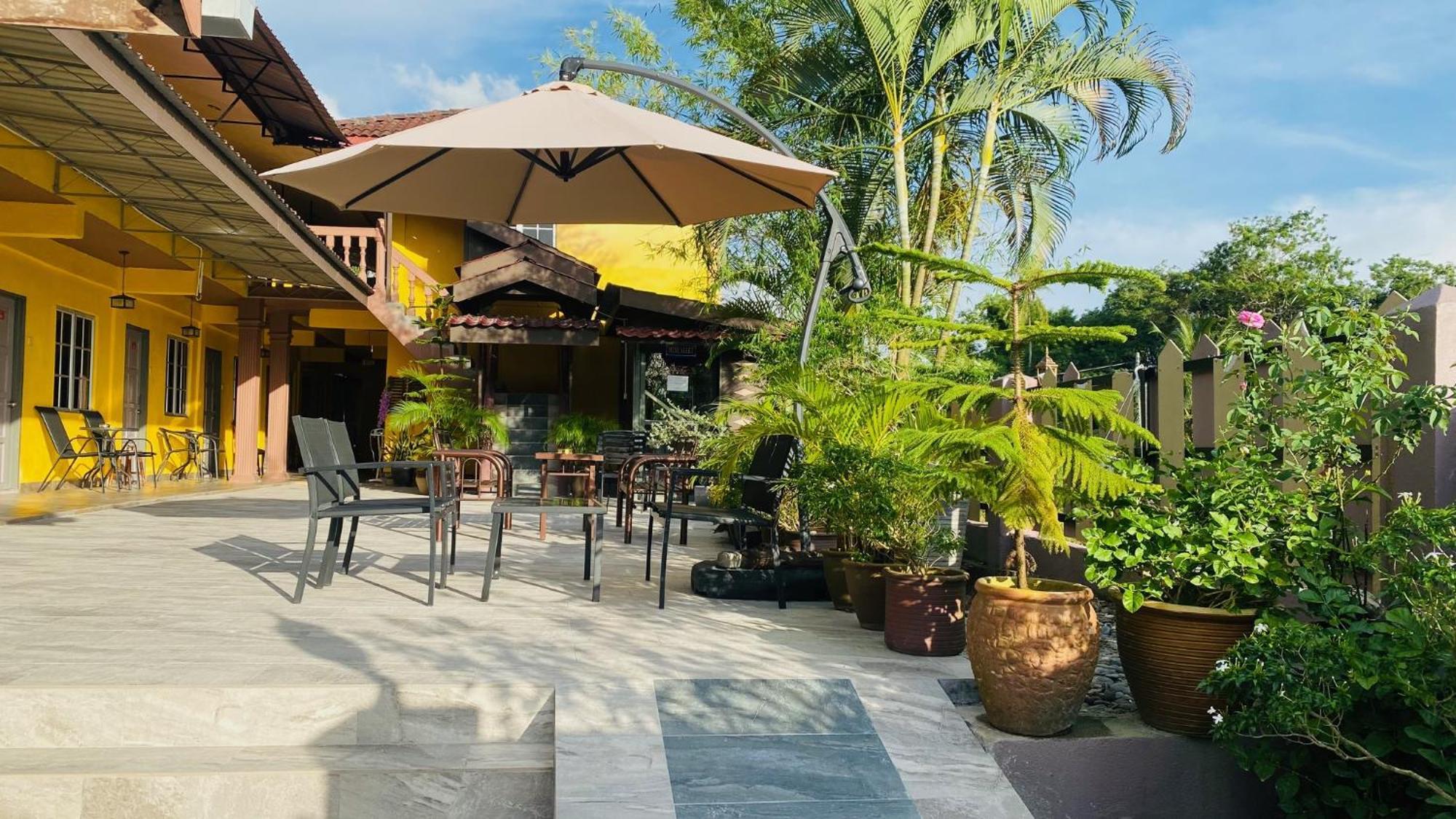 Motel Seri Mutiara Kuah Exterior foto