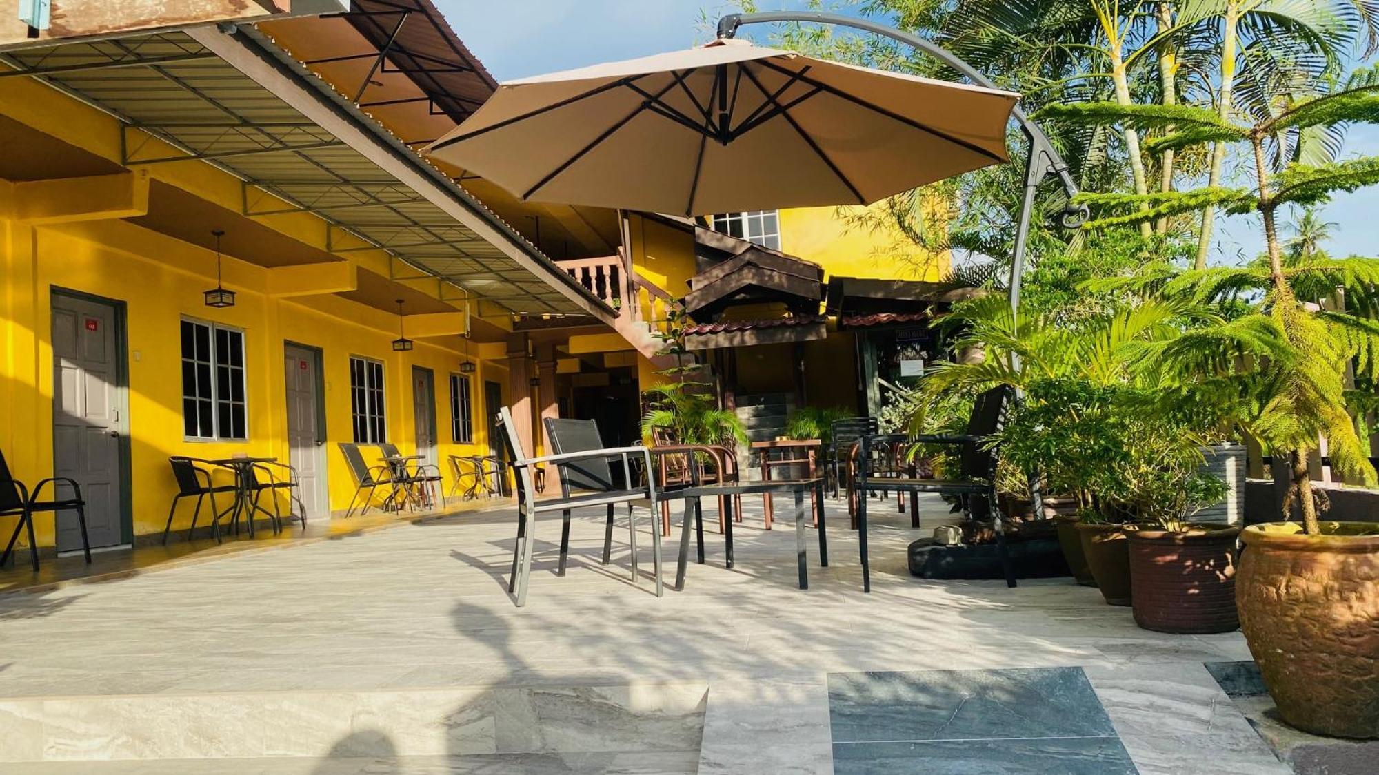Motel Seri Mutiara Kuah Exterior foto