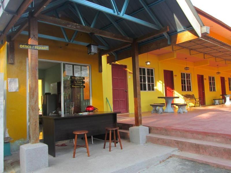 Motel Seri Mutiara Kuah Exterior foto