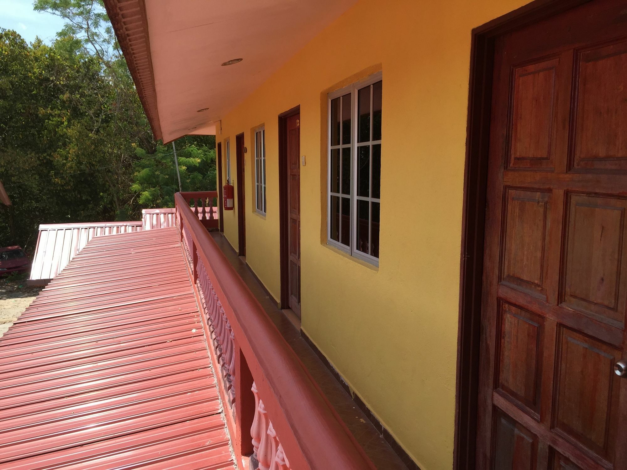 Motel Seri Mutiara Kuah Exterior foto